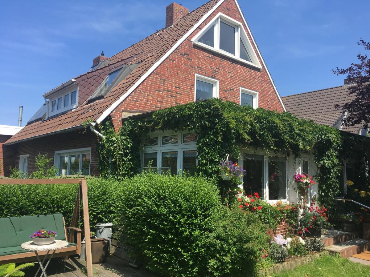 Ferienhaus Blumenmeer Norderney Bagian luar foto