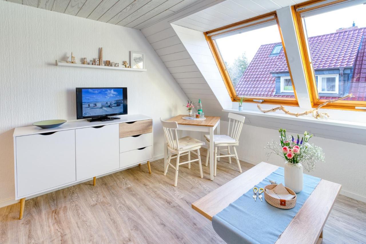Ferienhaus Blumenmeer Norderney Bagian luar foto
