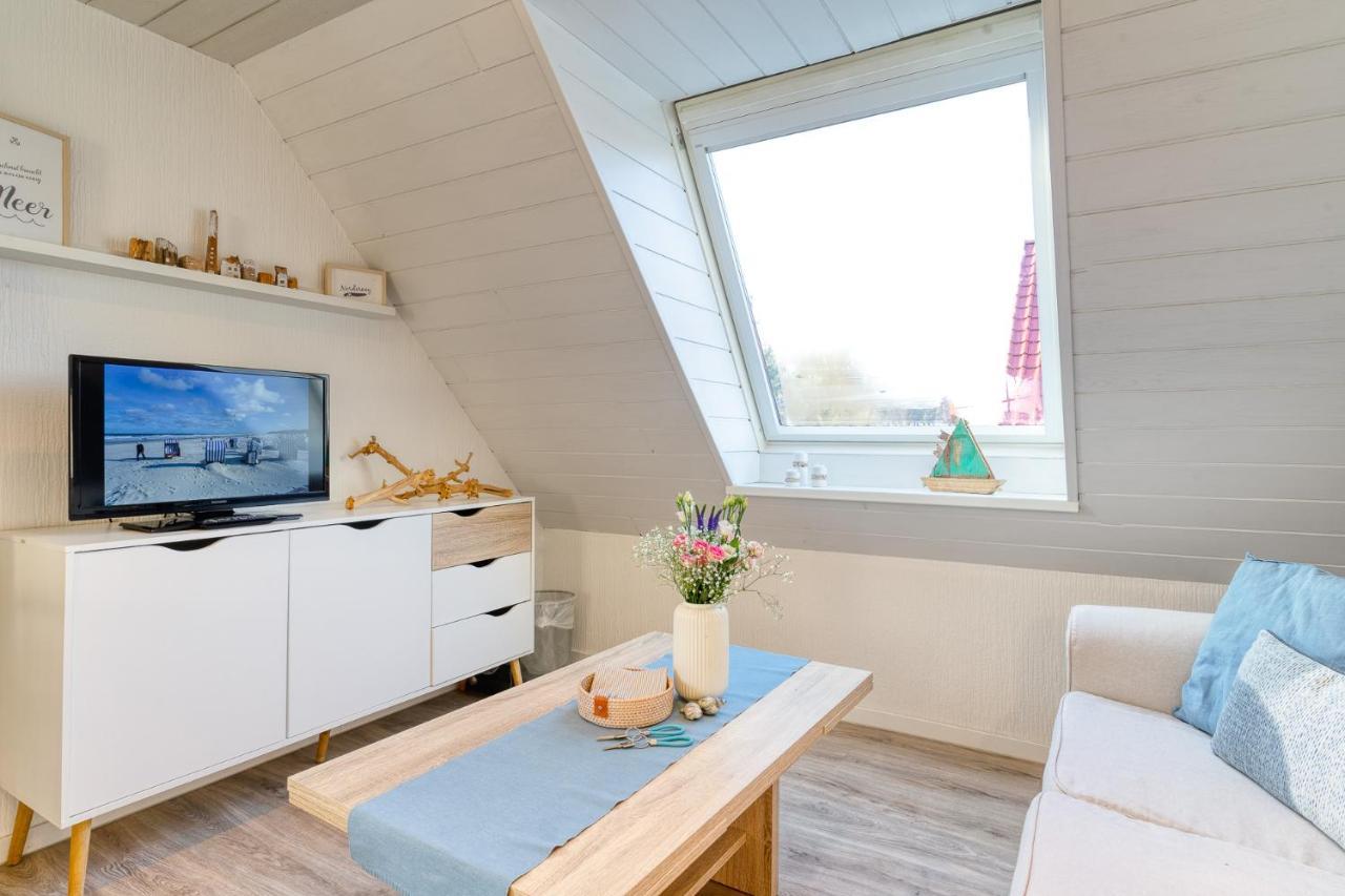 Ferienhaus Blumenmeer Norderney Bagian luar foto